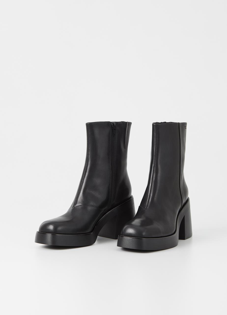Brooke boots BLACK LEATHER