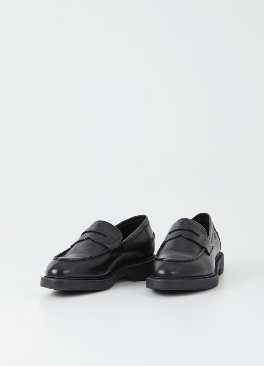 Alex w loafers BLACK LEATHER