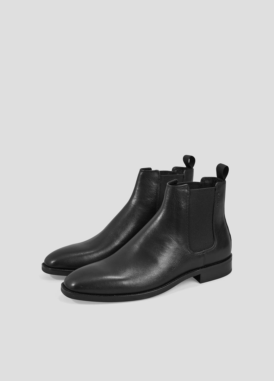 Percy boots Black leather