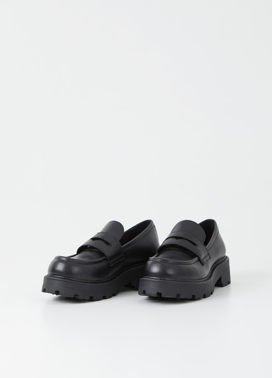 Cosmo 2.0 loafers BLACK LEATHER IMITATION