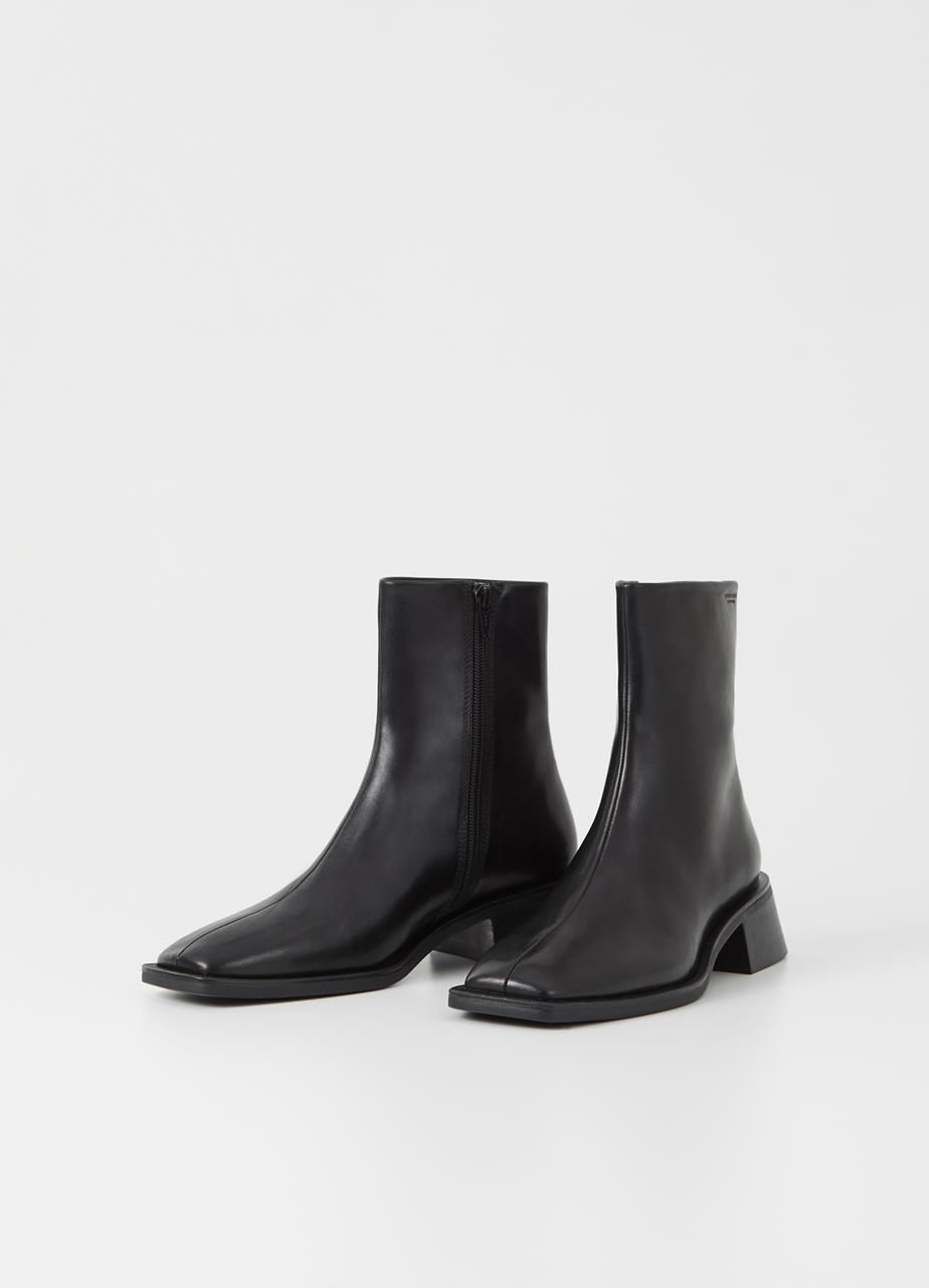 Blanca boots BLACK LEATHER