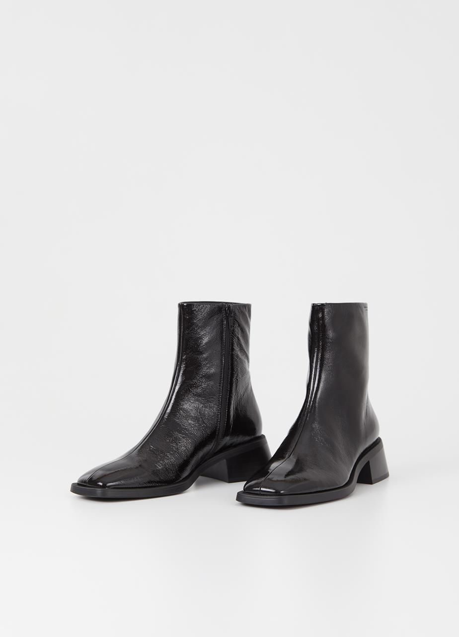 Blanca boots BLACK PATENT LEATHER