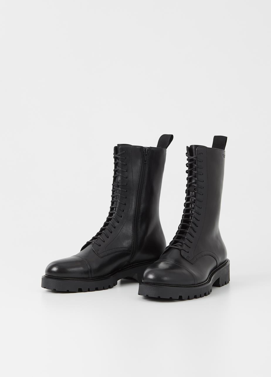 Kenova boots BLACK LEATHER