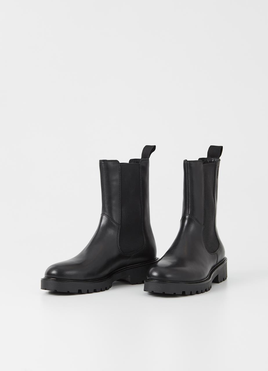Kenova boots BLACK LEATHER