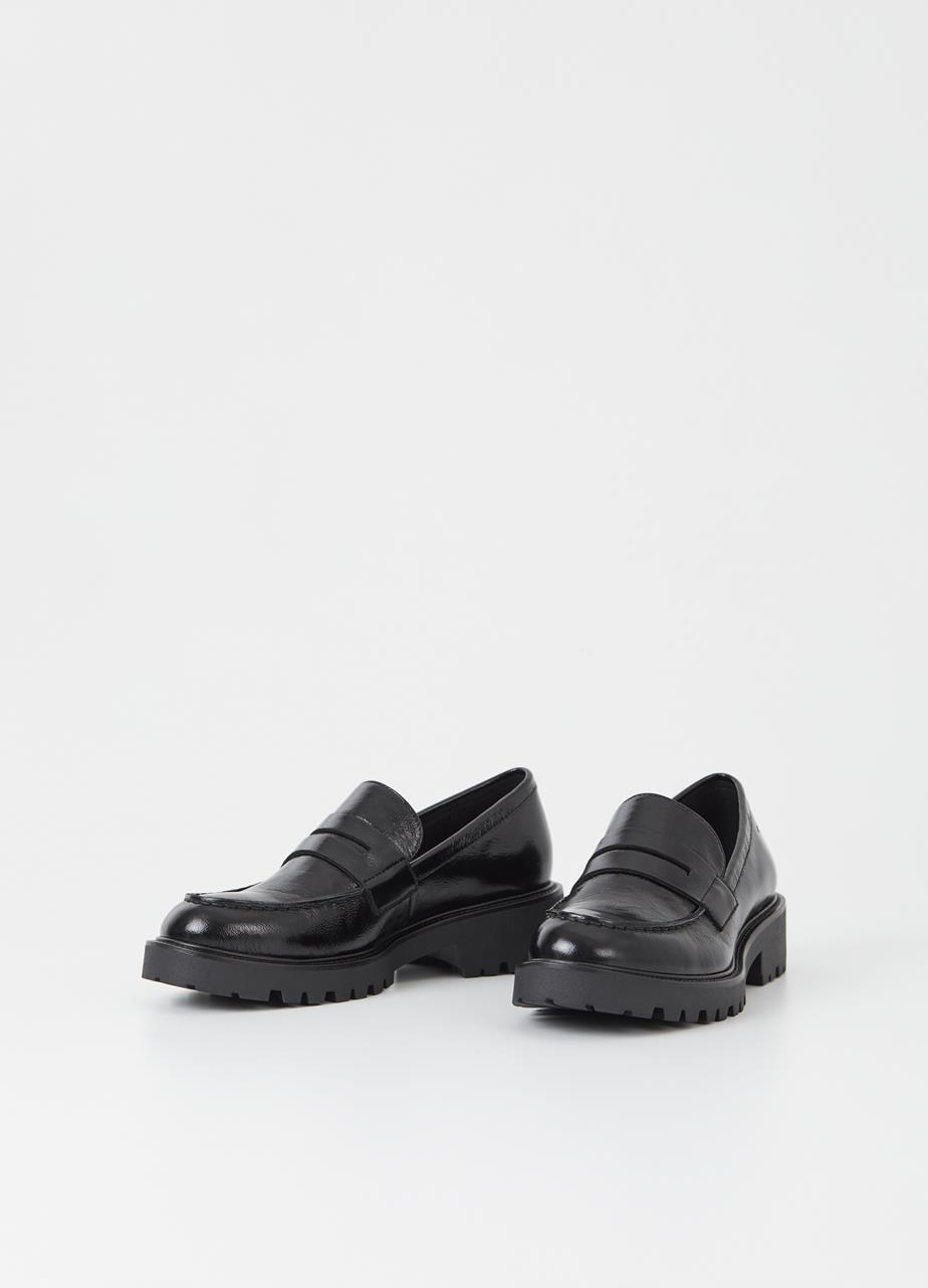 Kenova loafers BLACK PATENT LEATHER