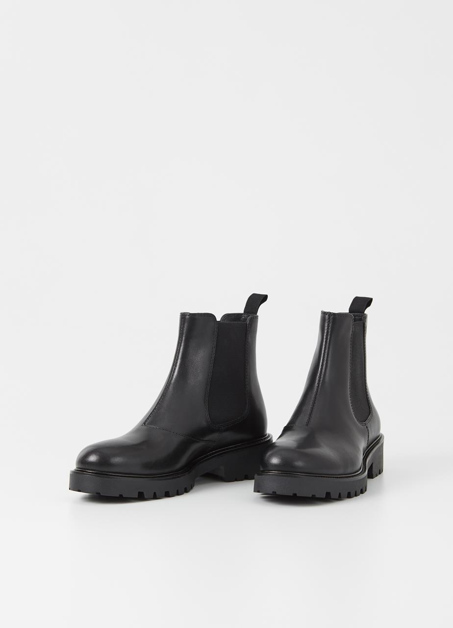 Kenova boots BLACK LEATHER