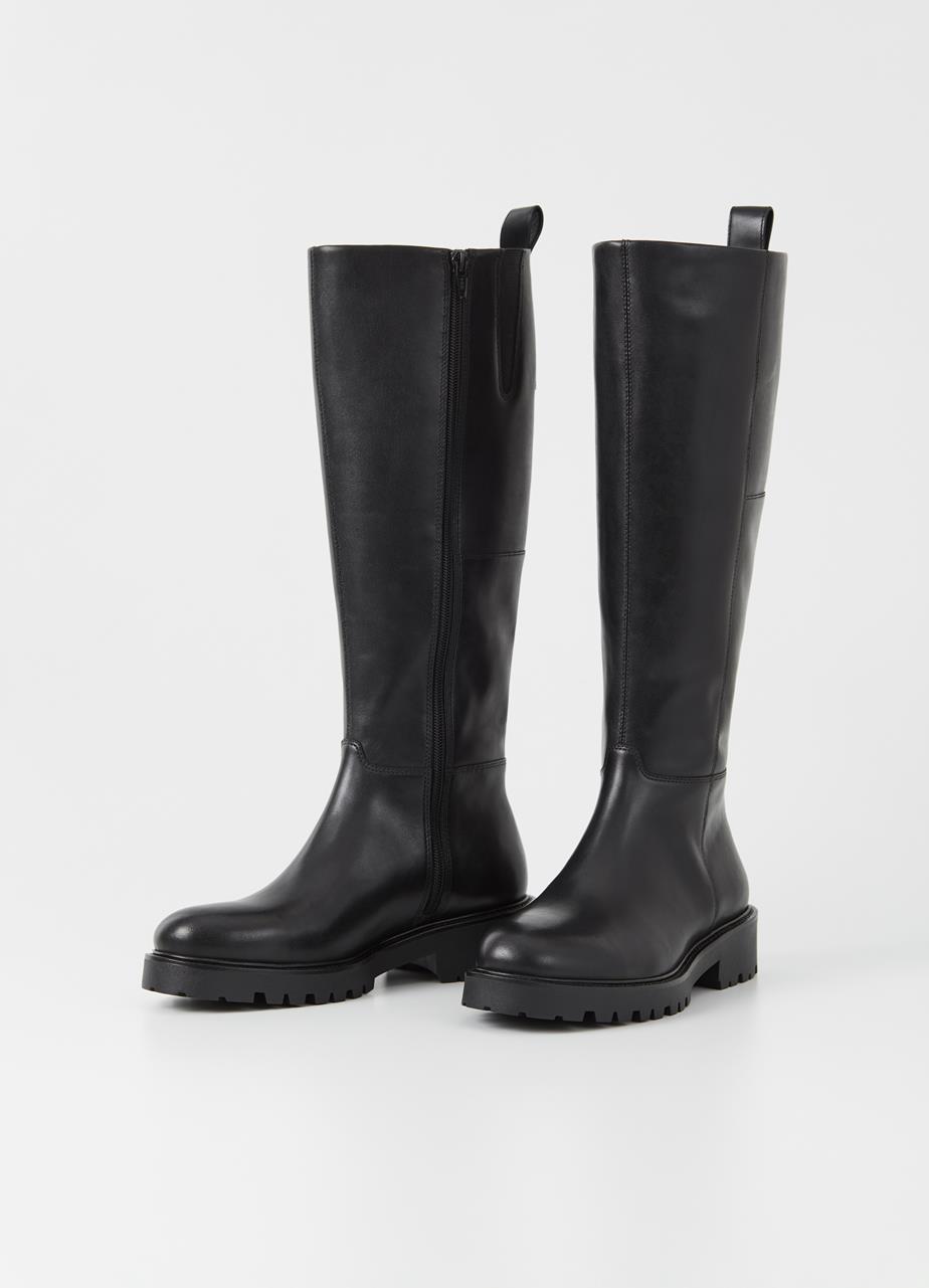 Kenova boots BLACK LEATHER