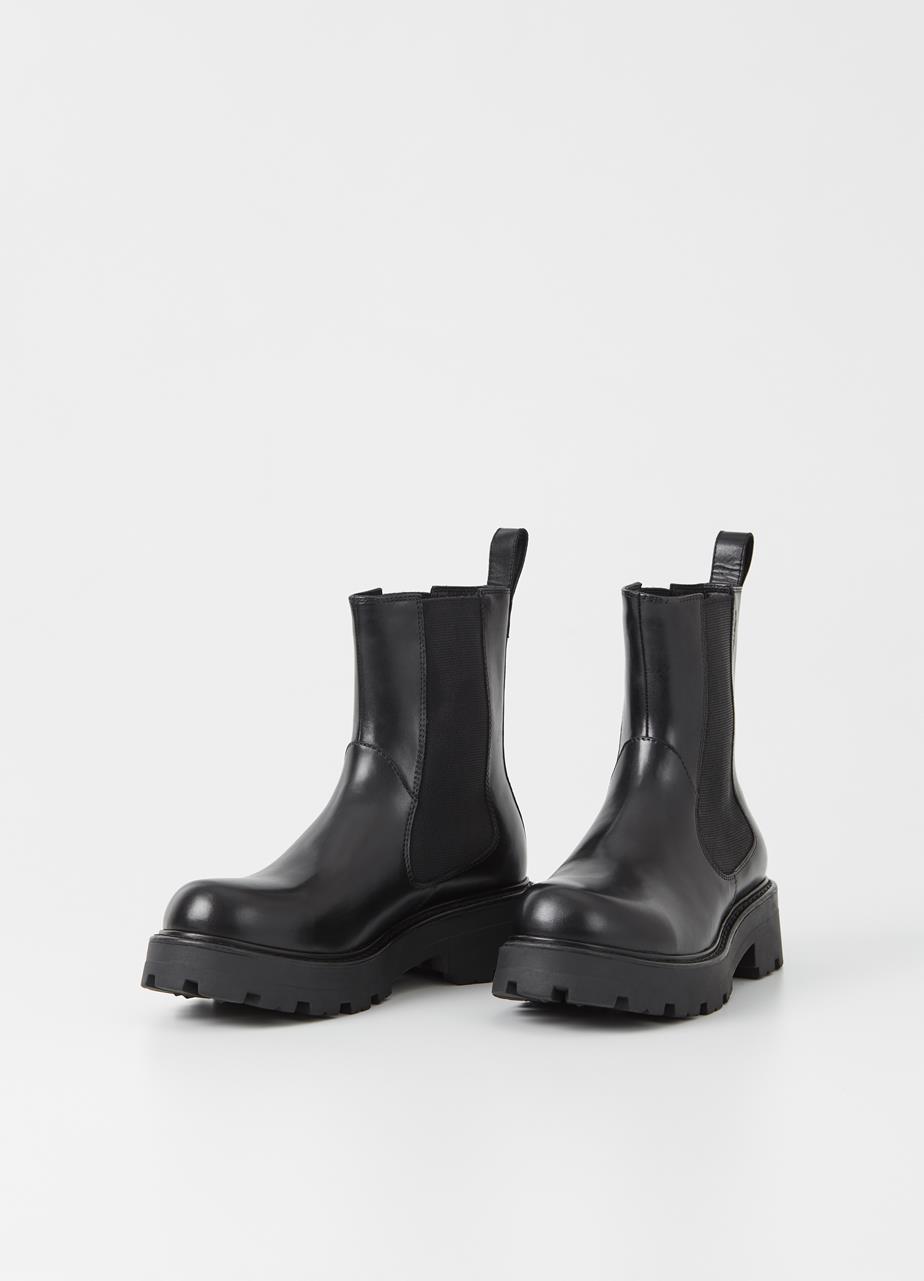 Cosmo 2.0 boots BLACK LEATHER