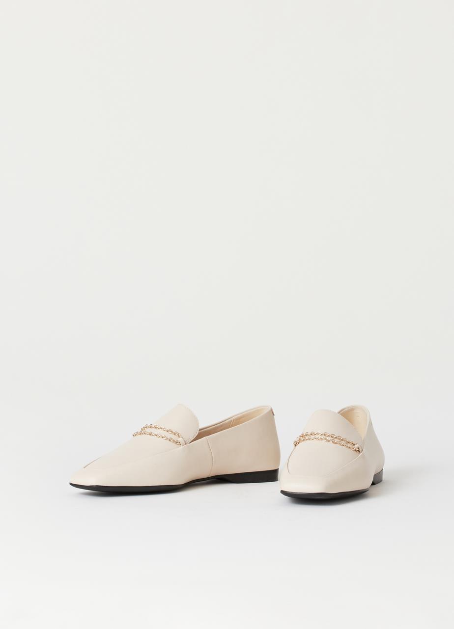 Delia loafers Off-White leather