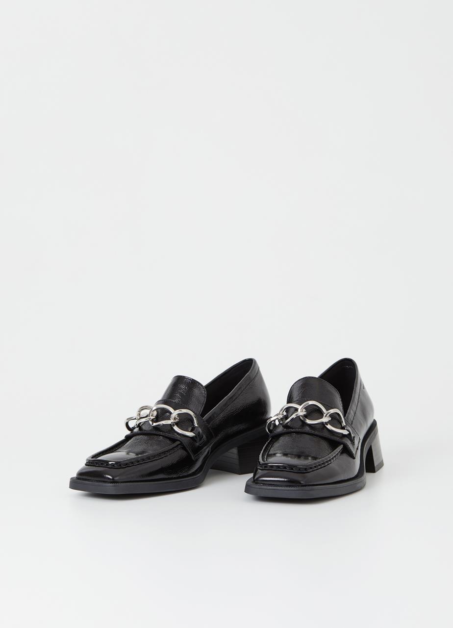 Blanca loafers Black patent leather