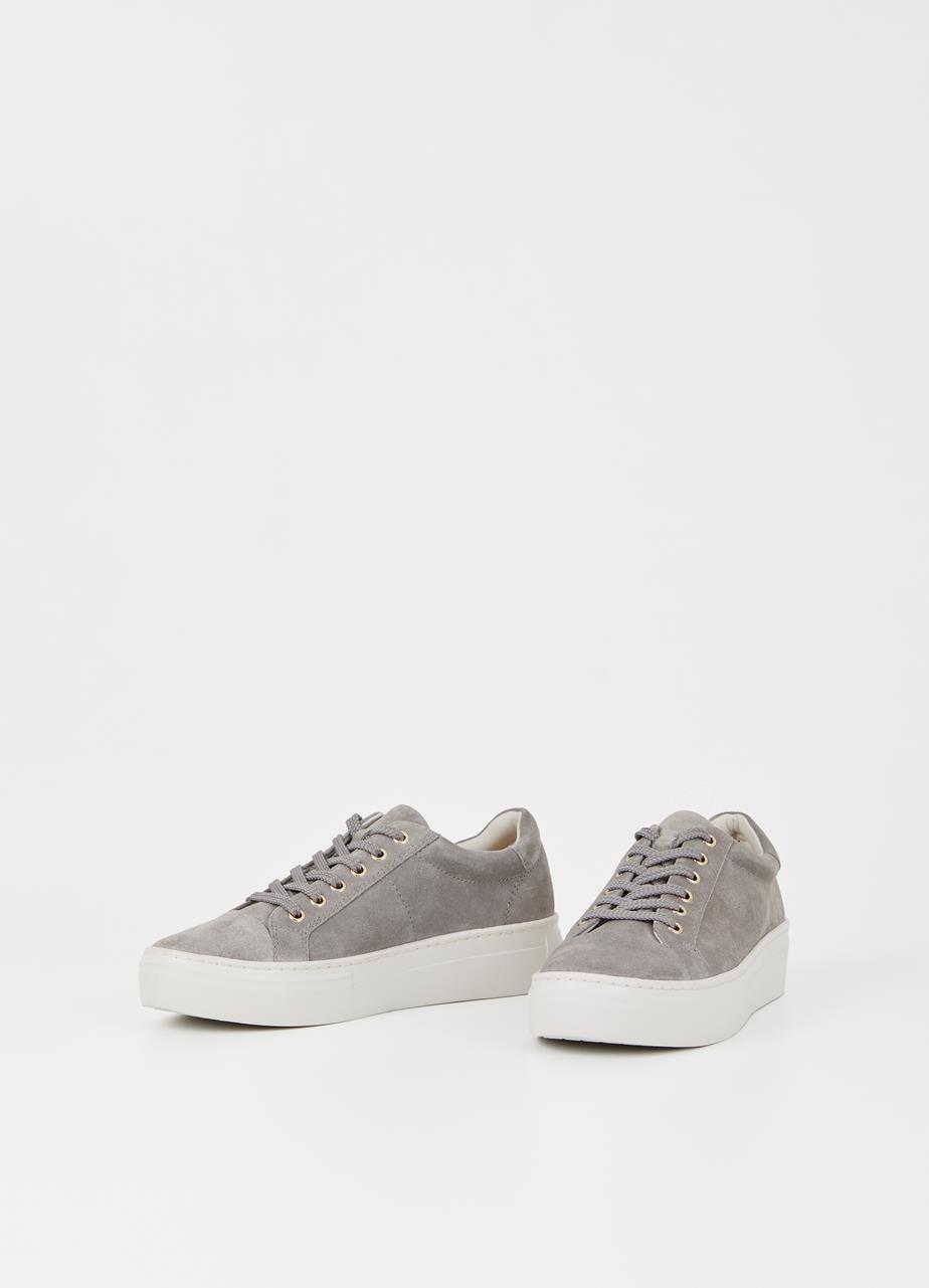 Zoe platform sneakers GREY SUEDE