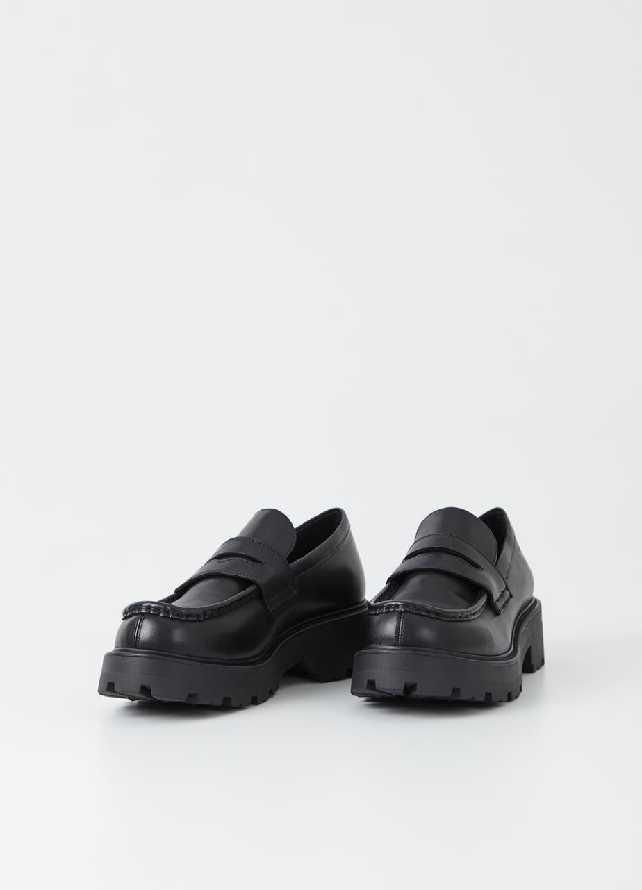 Cosmo 2.0 loafers BLACK LEATHER