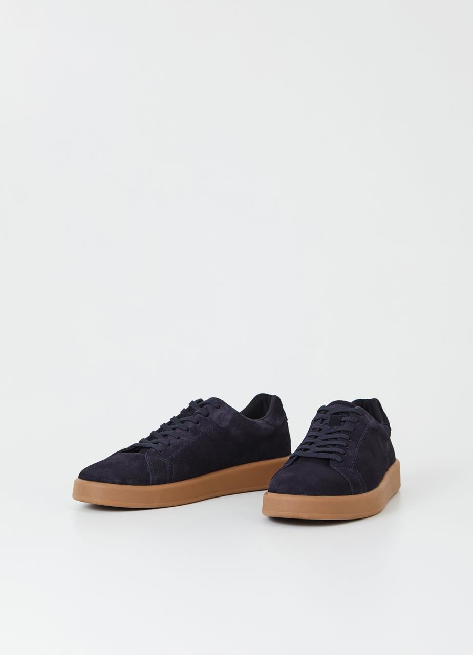 Teo sneakers DARK BLUE SUEDE