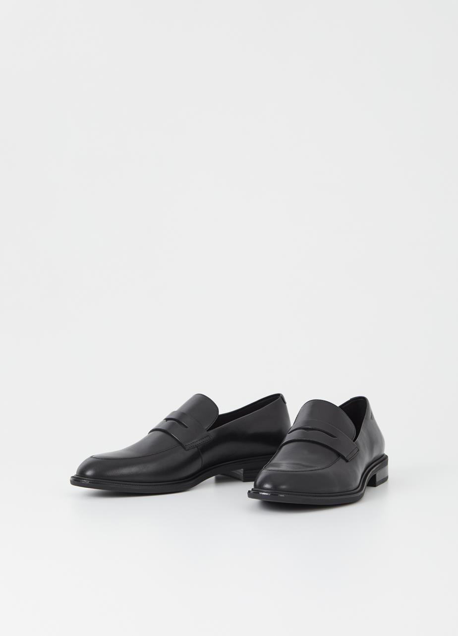 Frances 2.0 loafers BLACK LEATHER