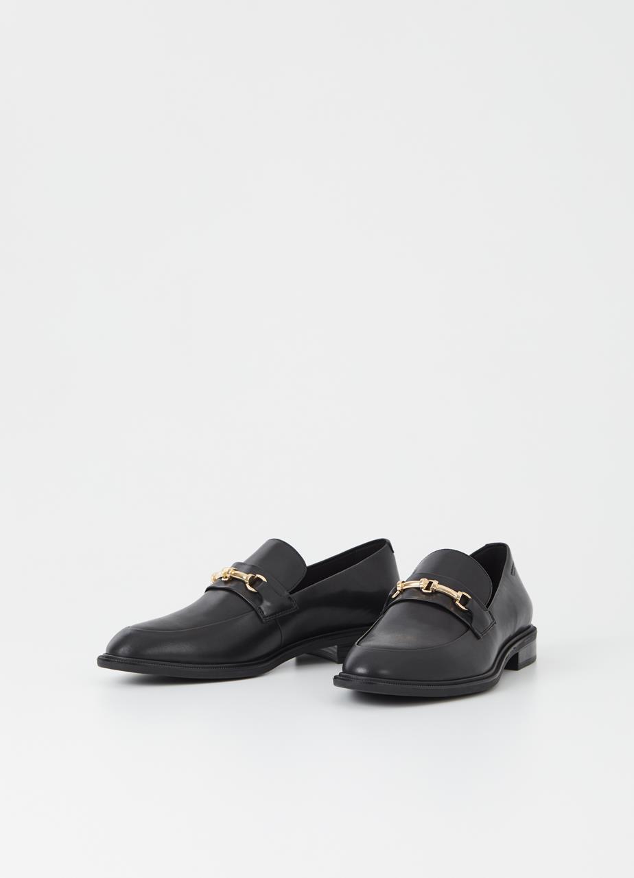 Frances 2.0 loafers BLACK LEATHER