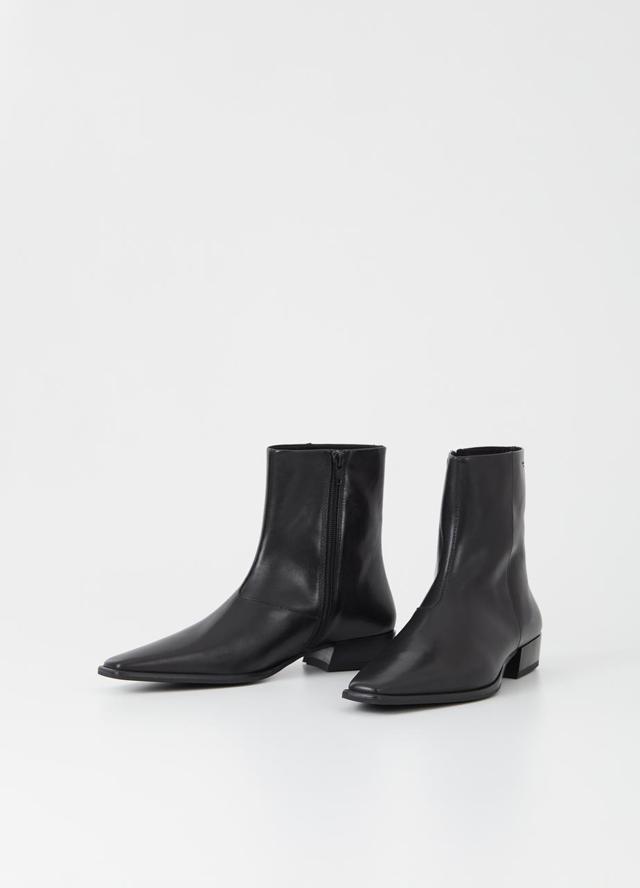 Nella boots BLACK LEATHER