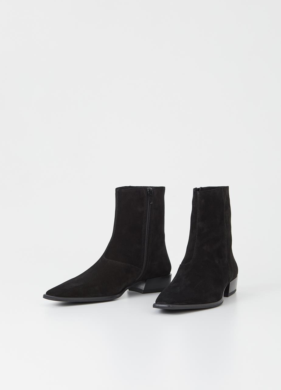 Nella boots BLACK SUEDE