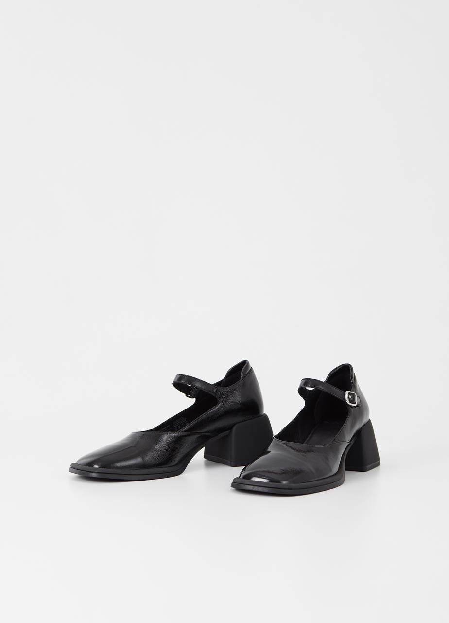Ansie pumps BLACK PATENT LEATHER