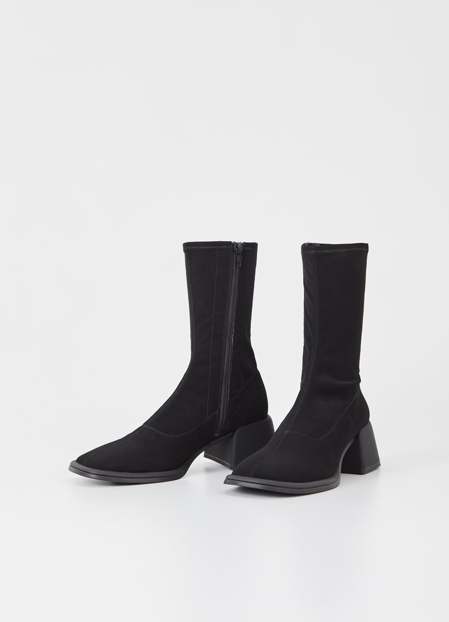 Ansie boots Black synthetic stretch