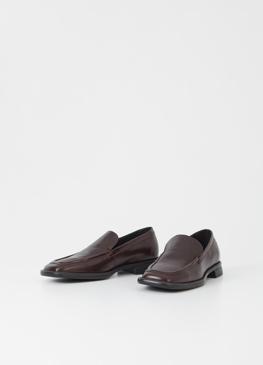 Brittie loafers Dark Brown leather