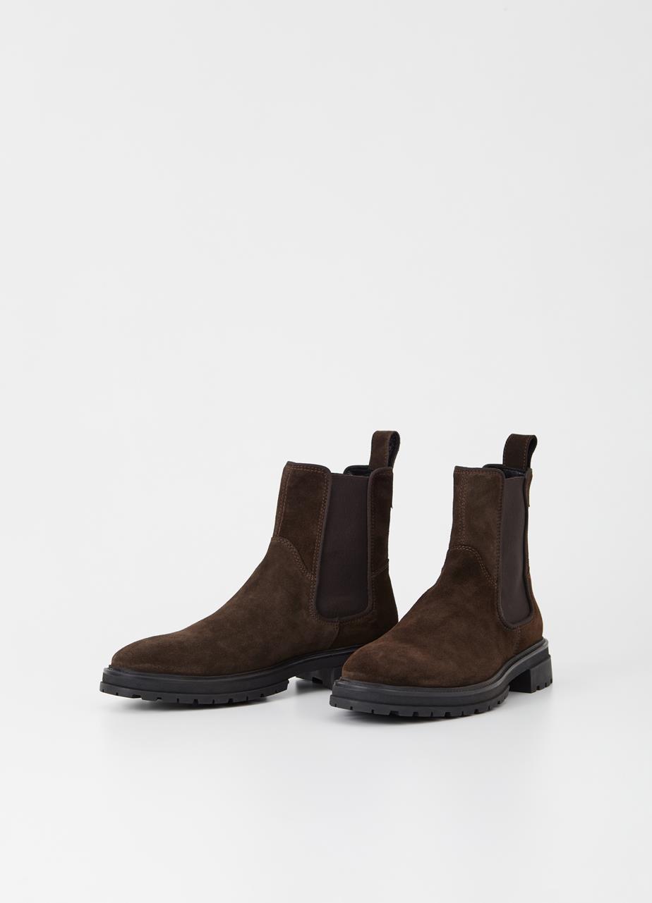 Johnny 2.0 boots DARK BROWN SUEDE