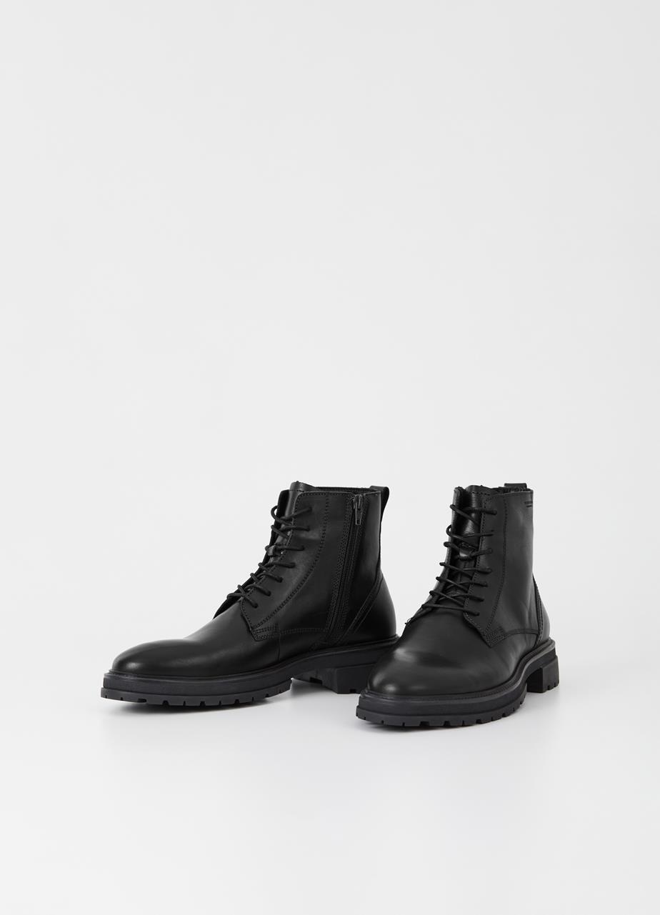 Johnny 2.0 boots BLACK LEATHER