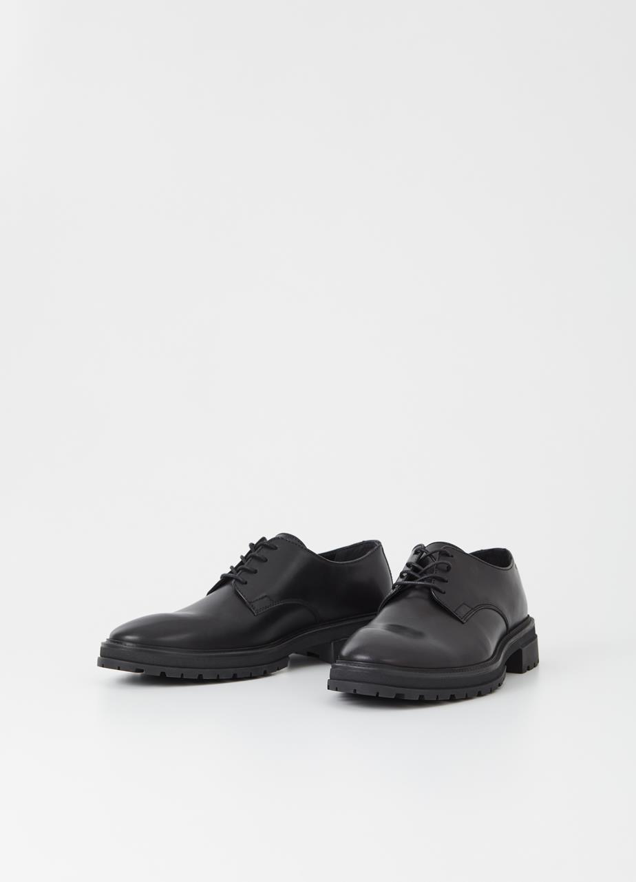 Johnny 2.0 shoes BLACK LEATHER