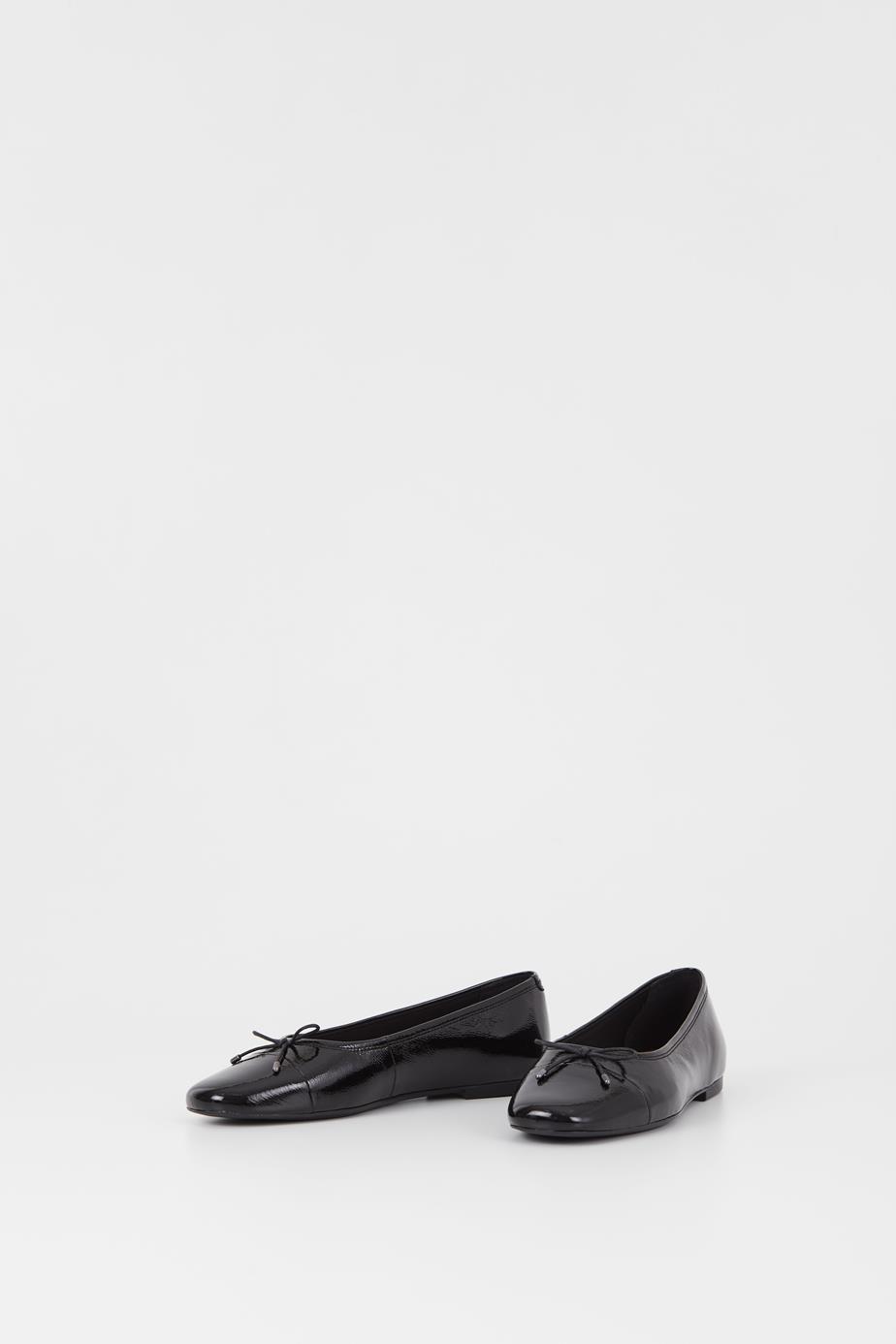 Jolin ballet flats BLACK PATENT LEATHER