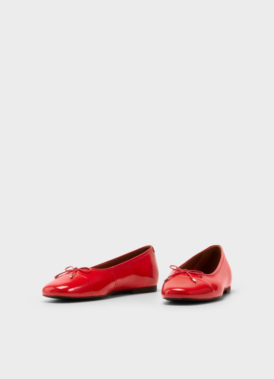 Jolin ballet flats Red patent leather