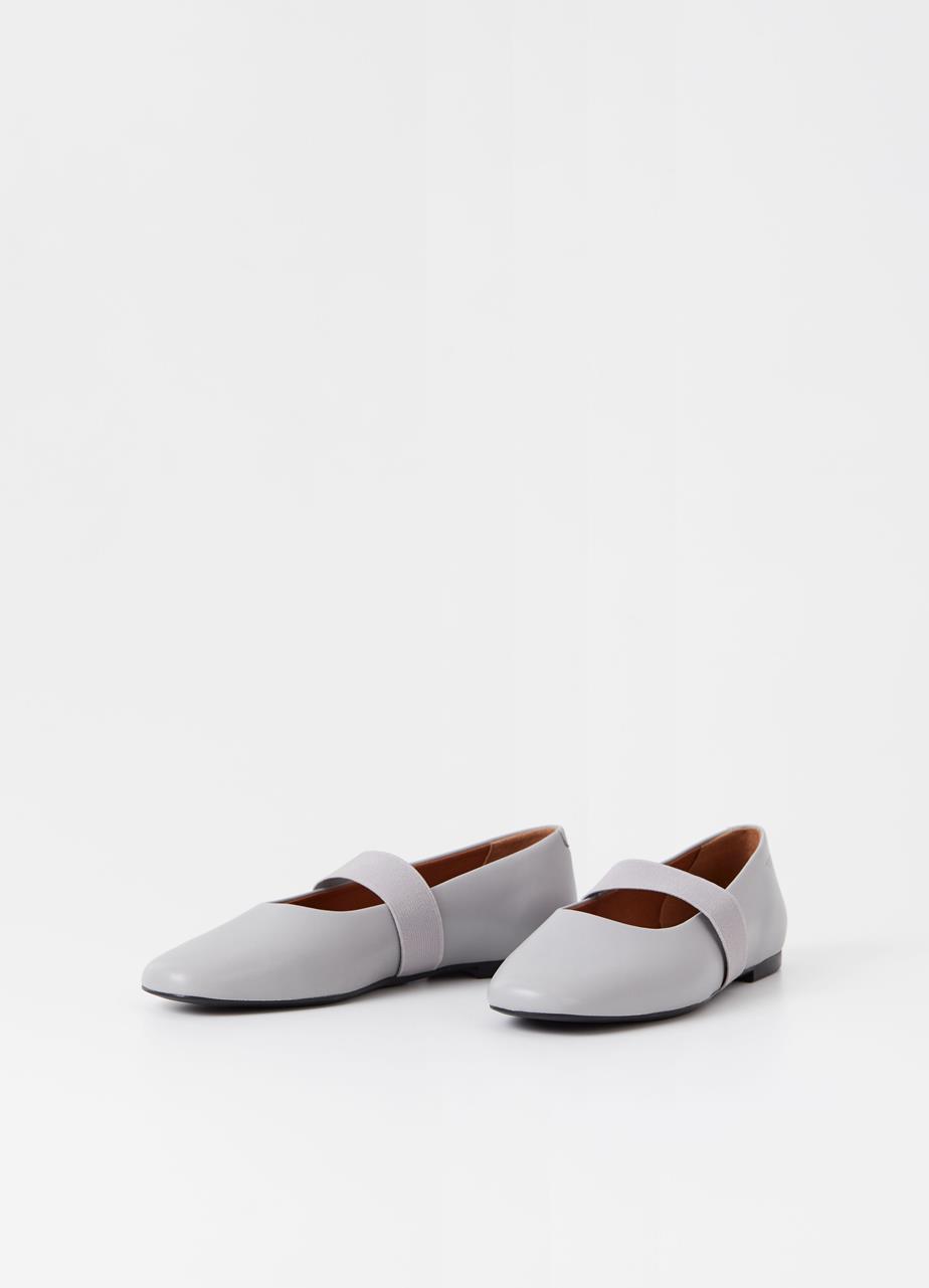Jolin ballet flats Grey leather