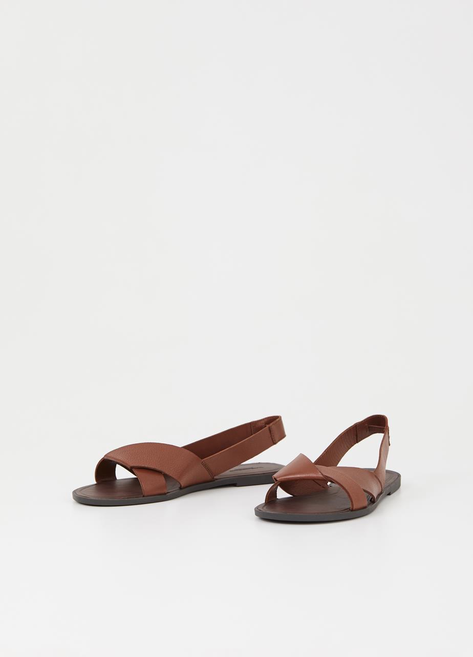 Tia 2.0 sandals BROWN LEATHER