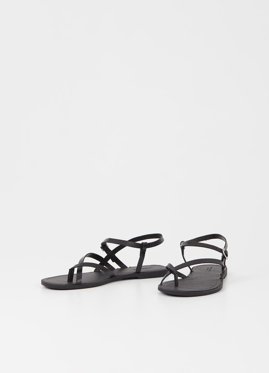 Tia 2.0 sandals BLACK LEATHER