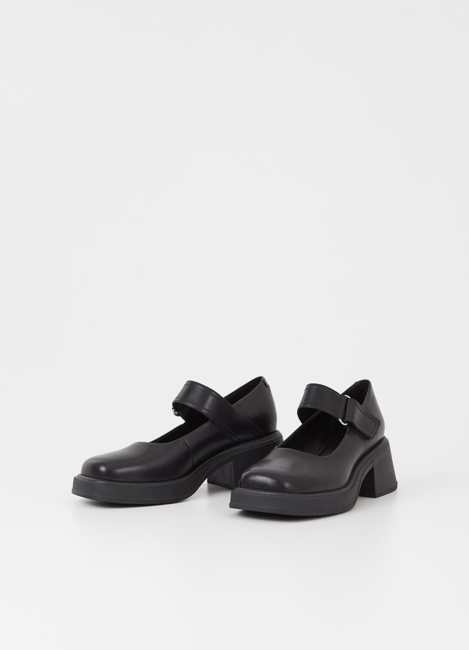 Dorah pumps BLACK LEATHER