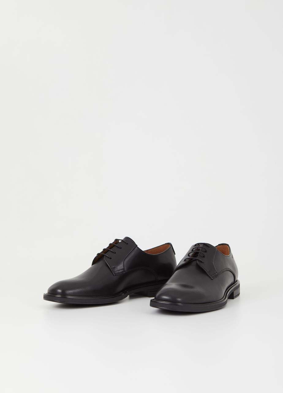 Andrew shoes BLACK LEATHER