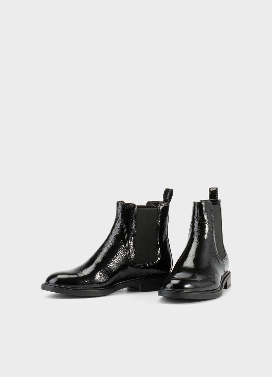 Amina BLACK PATENT LEATHER