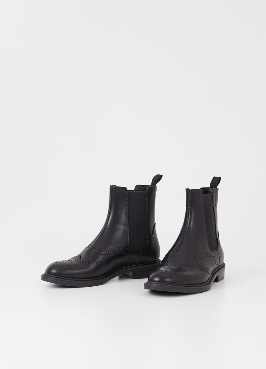 Amina boots BLACK LEATHER