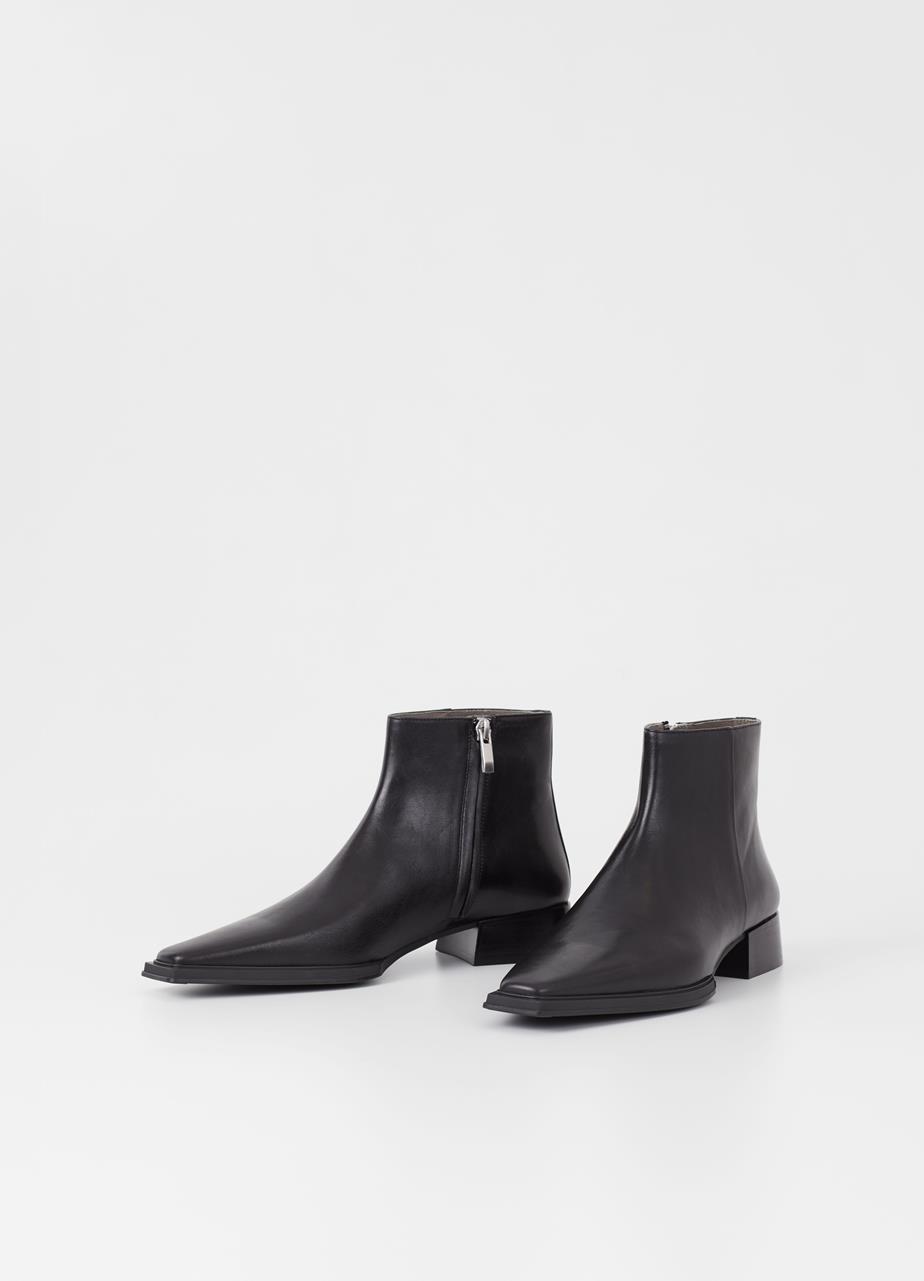 Eida boots BLACK LEATHER