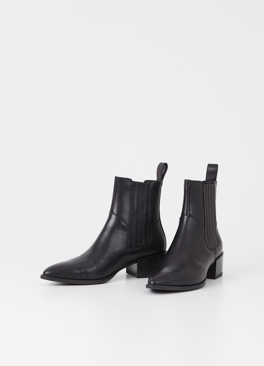 Marja boots BLACK LEATHER