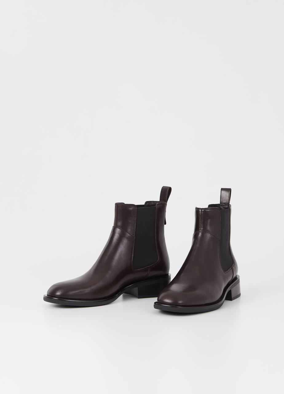 Sheila boots Brown leather