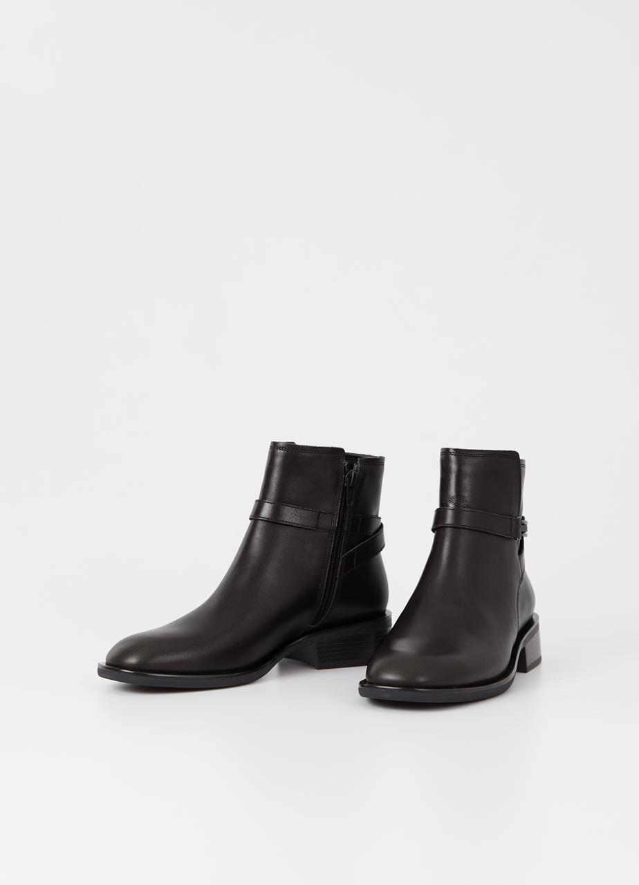 Sheila boots BLACK LEATHER