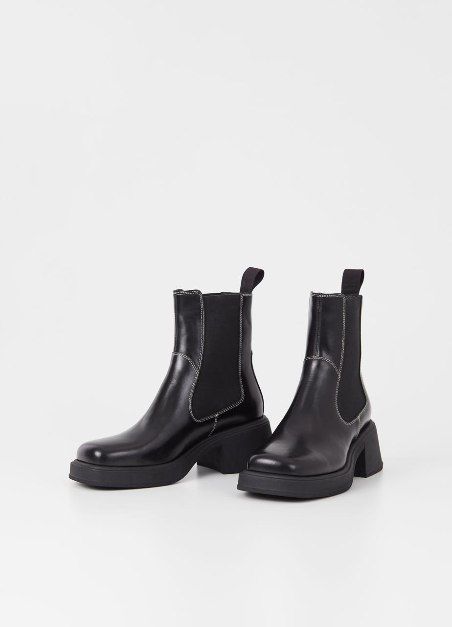 Dorah boots BLACK LEATHER