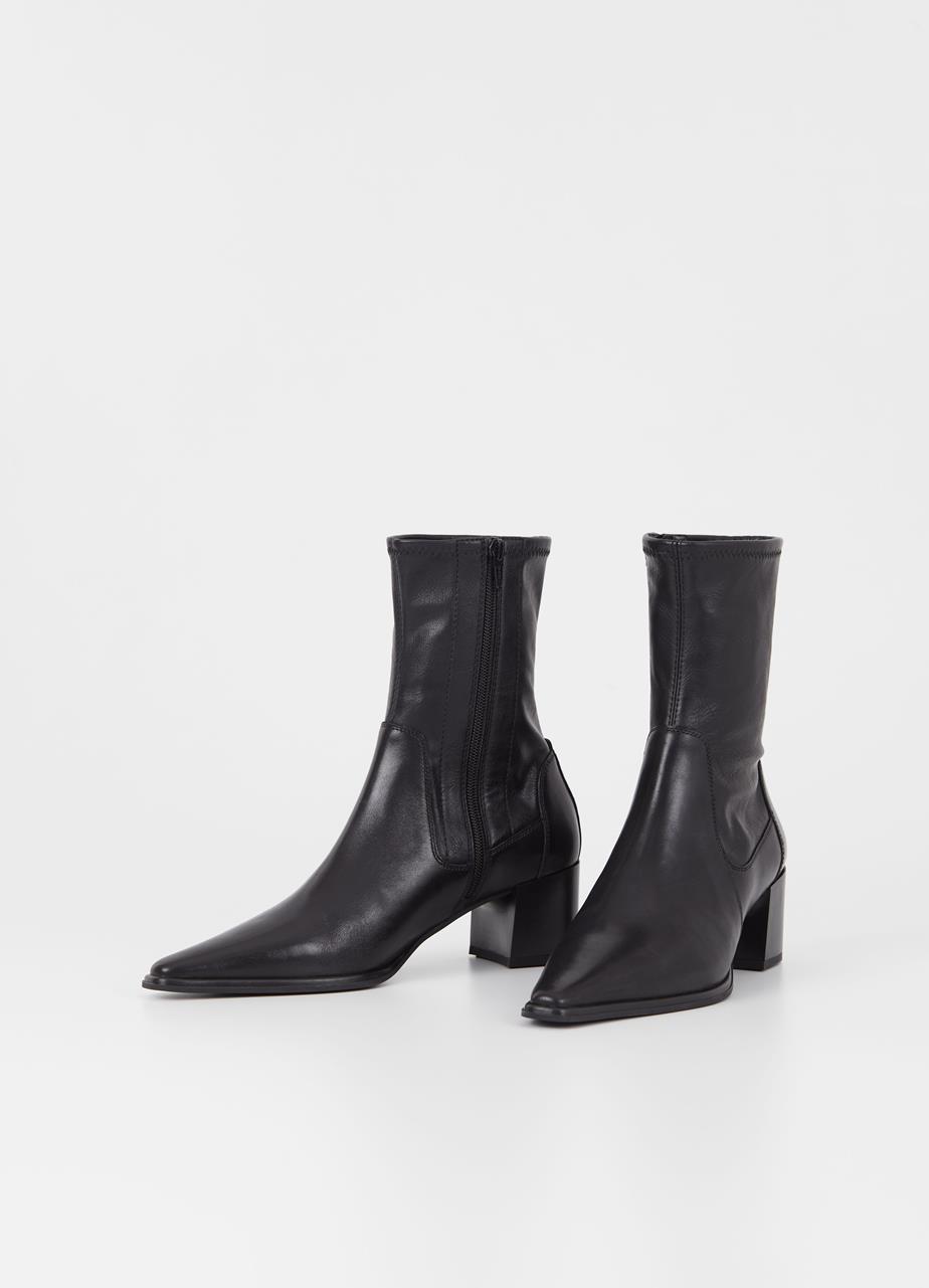 Giselle boots BLACK LEATHER/COMB