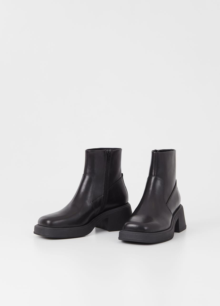 Dorah boots BLACK LEATHER