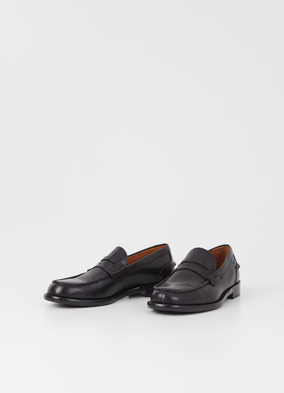 Steven loafers Black leather