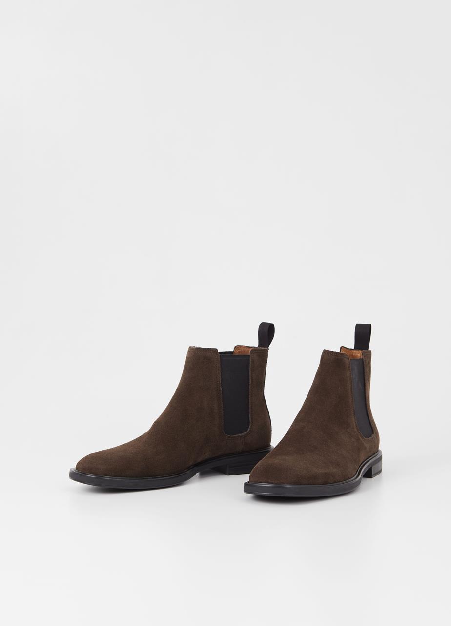 Andrew boots BROWN SUEDE