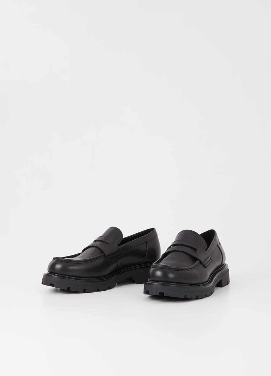 Cameron loafers BLACK LEATHER