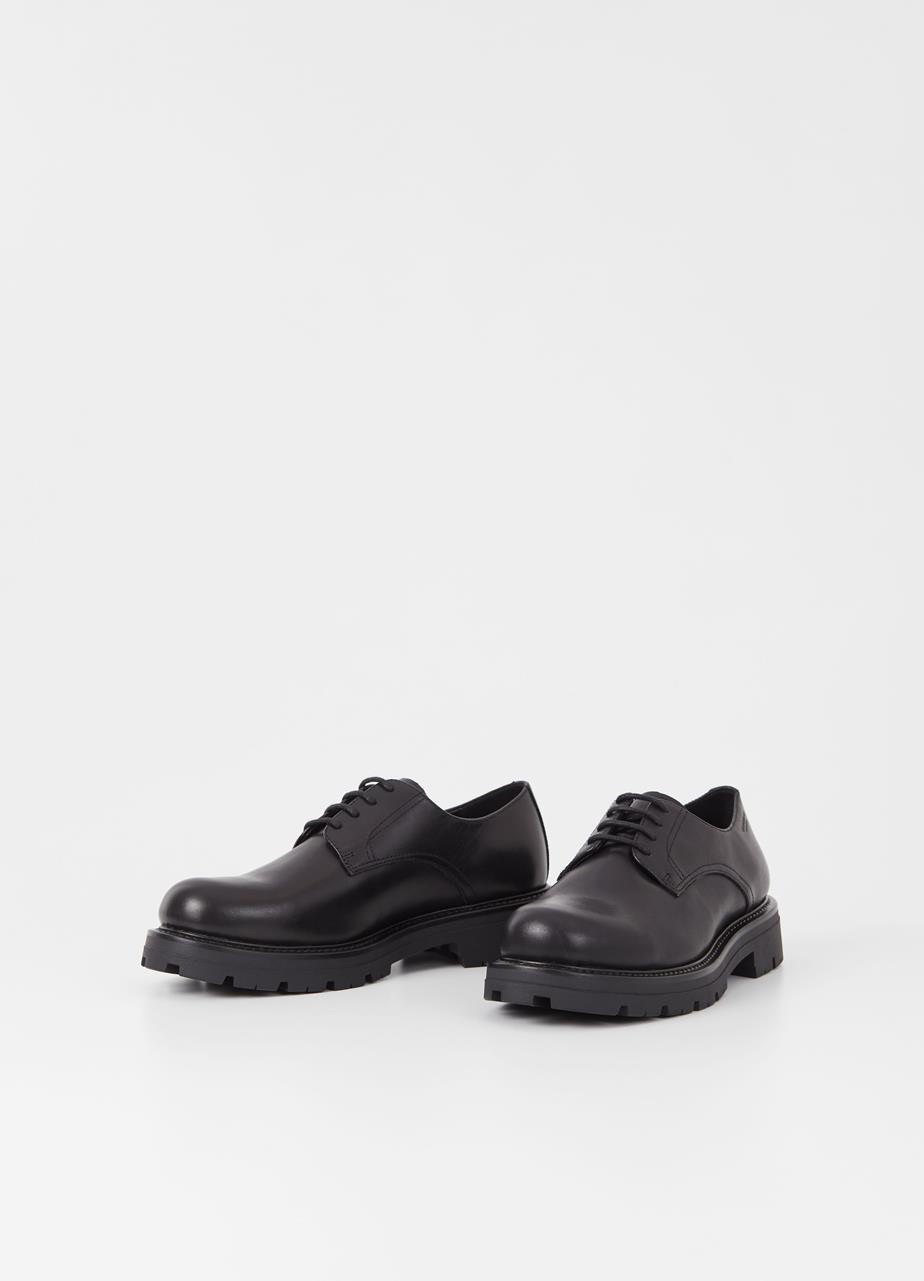 Cameron shoes BLACK LEATHER