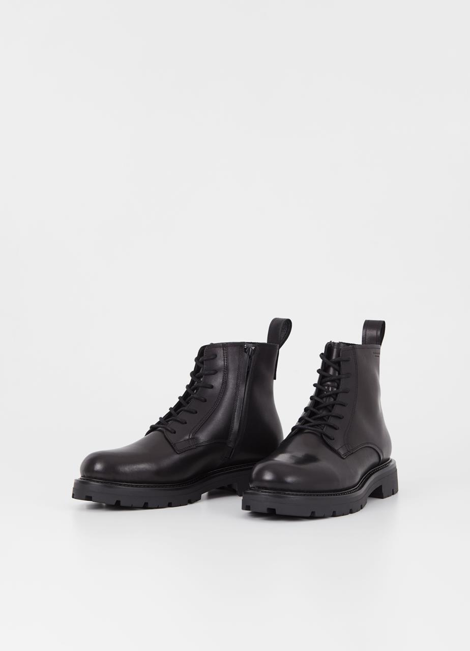 Cameron boots BLACK LEATHER