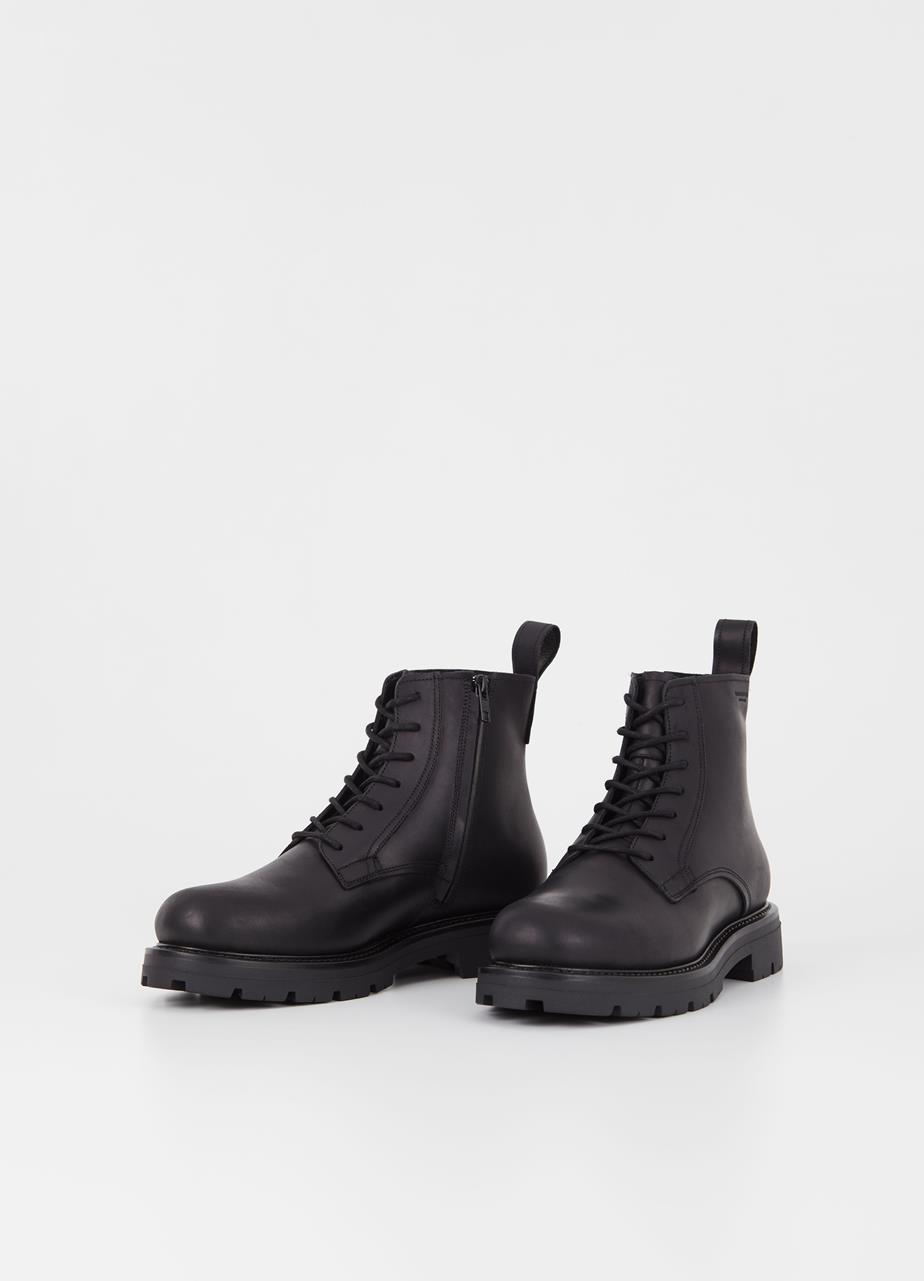 Cameron boots BLACK OILY NUBUCK