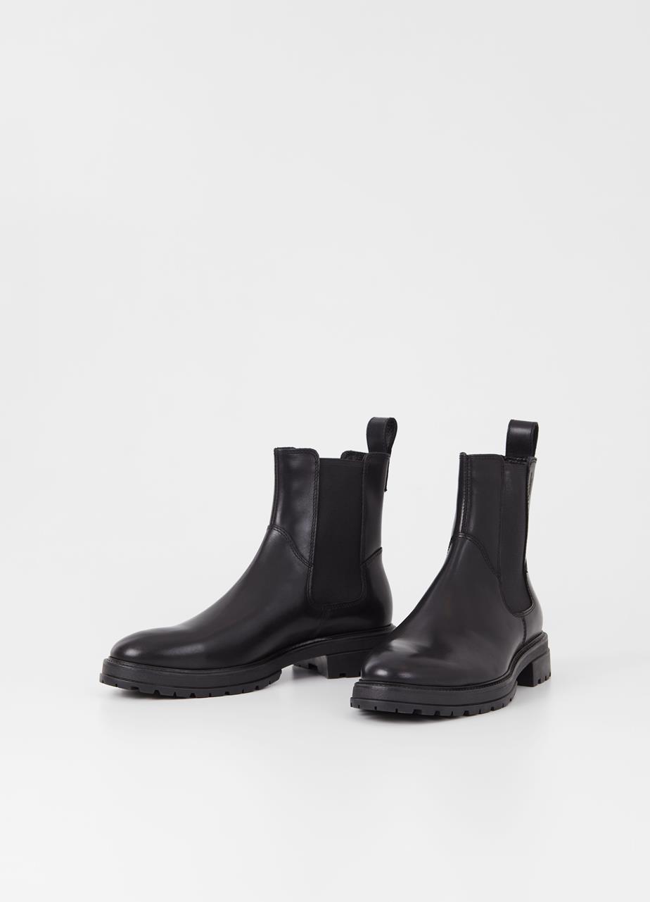 Johnny 2.0 boots BLACK LEATHER